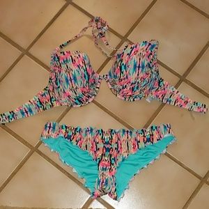 Two piece swim suit - NWOT